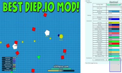 Diep.io Mod, Zoom Hack, Minimap, Auto Fire! - Slither.io Game Guide